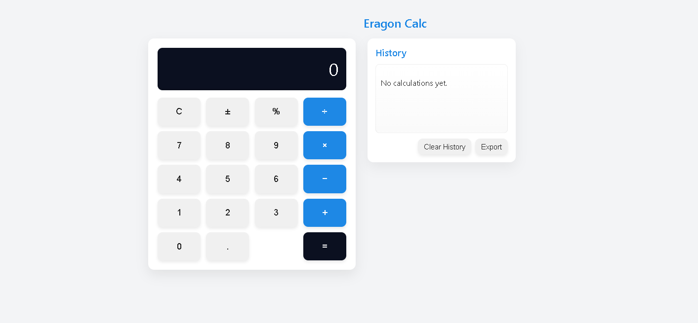 OS Calculator screenshot
